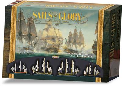 Sails Of Glory: Napoleonic Wars - Starter Set - EN
