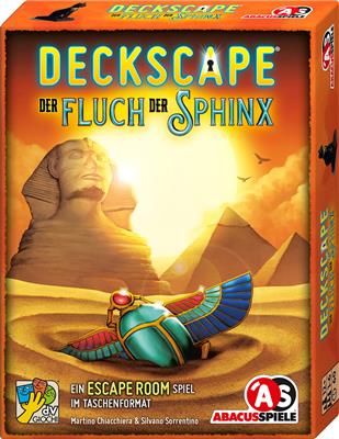 Deckscape - Der Fluch der Sphinx - DE
