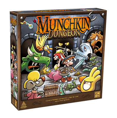 Munchkin Dungeon - EN