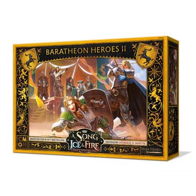 A Song Of Ice And Fire - Baratheon Heroes Box 2 - EN