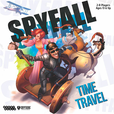 Spyfall Time Travel - EN