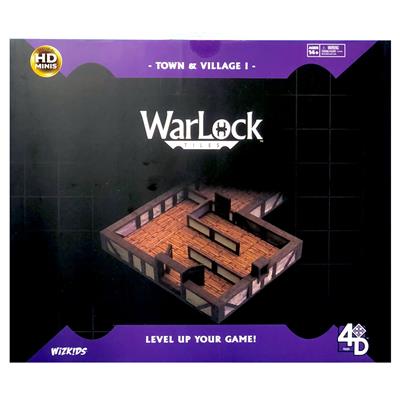 WarLock Dungeon Tiles: Town & Village