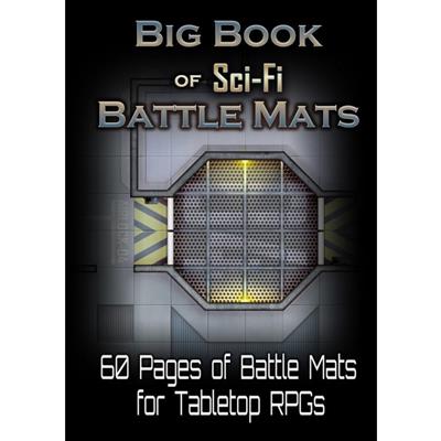 Big Book of Sci-Fi Mats - EN