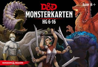 Dungeons & Dragons - Monster Deck 6-16 - DE
