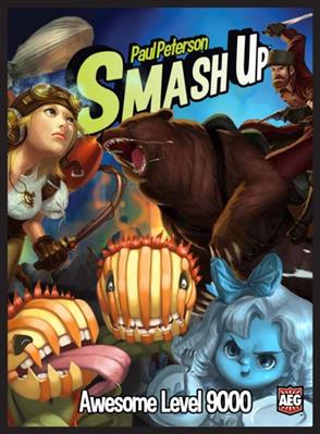 Smash Up: Awesome Level 9000 Expansion - EN