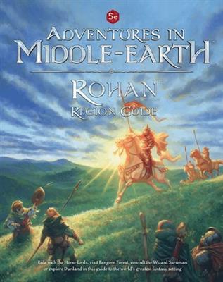 Adventures in Middle Earth Rohan Region Guide - EN