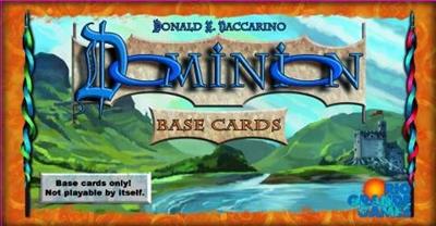 Dominion: Base Cards - EN