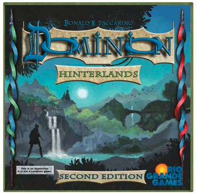 Dominion: Hinterlands 2nd Edition - EN