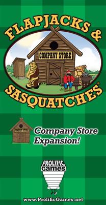 Flapjacks & Sasquatches - Company Store - EN