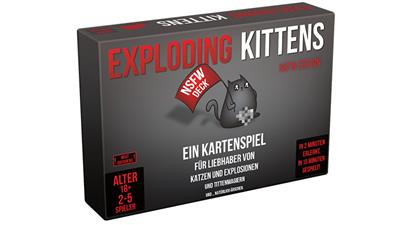 Exploding Kittens NSFW Edition - DE
