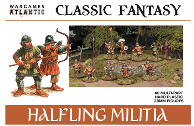 Classic Fantasy Halfling Militia - EN