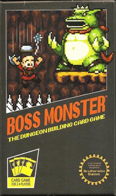 Boss Monster: The Dungeon Building Card Game - EN