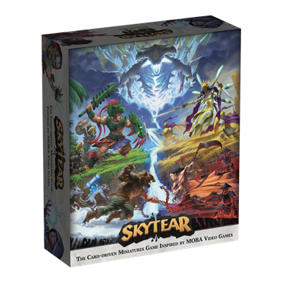 Skytear - Starter Box: Season One - DE