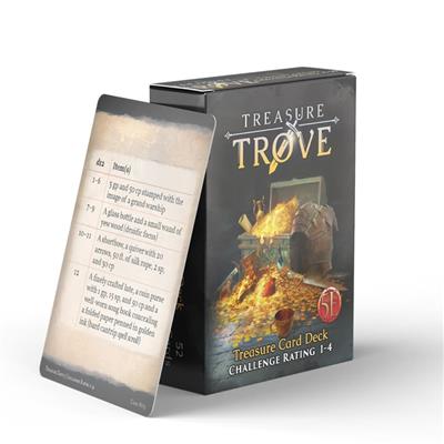 Treasure Trove CR 1-4 - EN