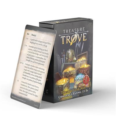 Treasure Trove CR 13-16 - EN