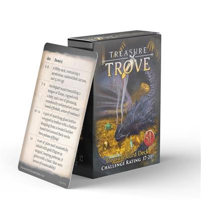 Treasure Trove CR 17-20 - EN