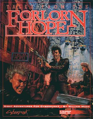 Cyberpunk: Tales from the Forlorn Hope - EN