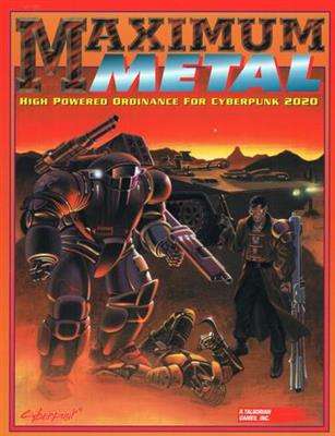 Cyberpunk: Maximum Metal - EN