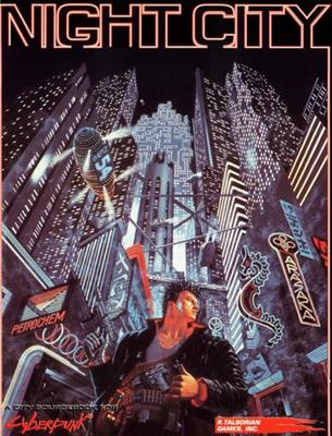 Cyberpunk: Night City - EN