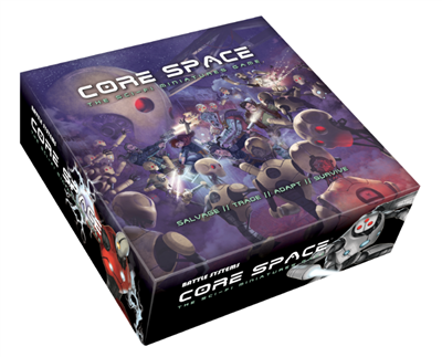 Battle Systems: Core Space Starter Set - EN