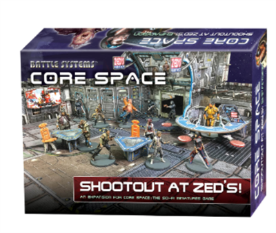 Battle Systems: Core Space Shootout at Zed's Expansion - EN