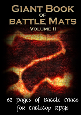 Giant Book of Battle Mats Volume 2 - EN
