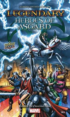 Legendary: A Marvel Deck Building Game Expansion - Heroes of Asgard - EN