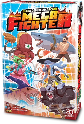 Ultra Deluxe 2D Arcade Mega Fighter - EN