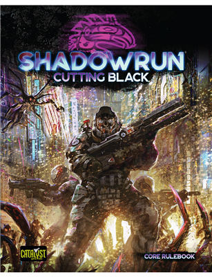 Shadowrun Cutting Black - EN