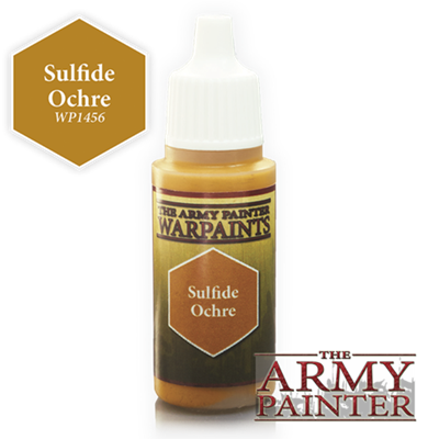 The Army Painter - Warpaints: Sulfide Ochre