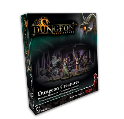 Terrain Crate - Dungeon Essentials Dungeon Creatures - EN