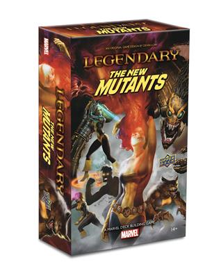 Legendary: A Marvel Deck Building Game Expansion - New Mutants - EN