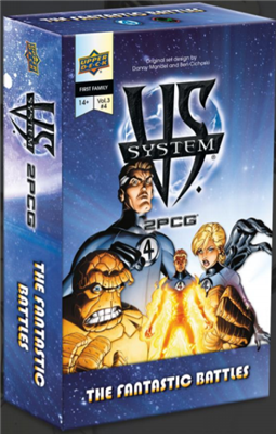 VS System 2PCG: Marvel The Fantastic Battles - EN