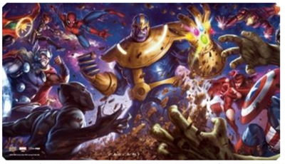 Marvel Card Playmat - Thanos