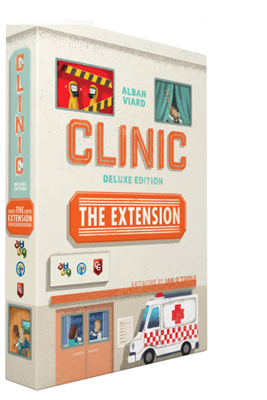 Clinic: Deluxe Edition The Extension 1 - EN