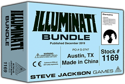 Illuminati Pocket Box Bundle - EN