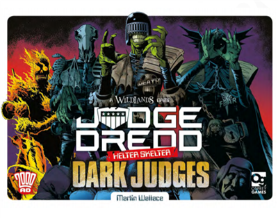 Judge Dredd: Helter Skelter: Dark Judges - EN