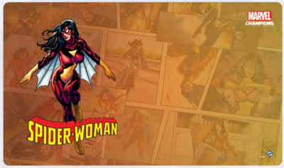 FFG - Marvel Champions: Spider-Woman playmat
