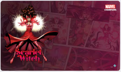 FFG - Marvel Champions: Scarlet Witch playmat