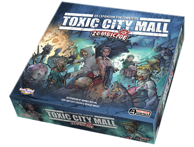Zombicide - Toxic City Mall - EN