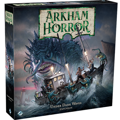 FFG - Arkham Horror: Under Dark Waves - EN