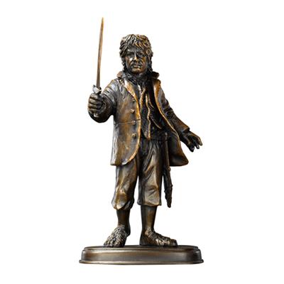 Thr Lord of the Rings - Bilbo Bronze Sculpt