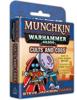 Munchkin Warhammer 40,000 – Cults and Cogs - EN