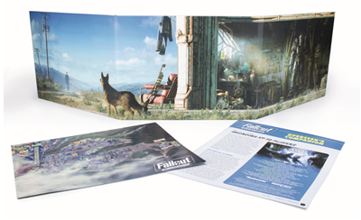 Fallout: Wasteland Warfare - RPG - GM Screen and Booklet - EN