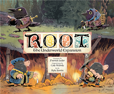 Root: The Underworld Expansion - EN