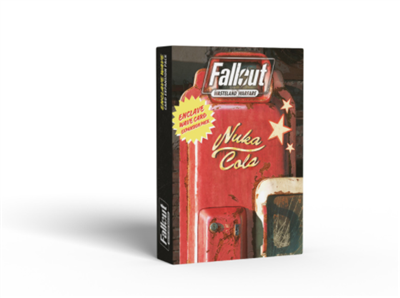 Fallout: Wasteland Warfare - Accessories: Enclave Wave Card Expansion Pack - EN