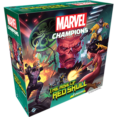 FFG - Marvel Champions: The Rise of Red Skull - EN