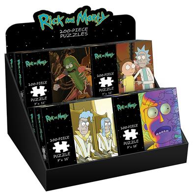 Rick and Morty 200pcs Puzzle Display