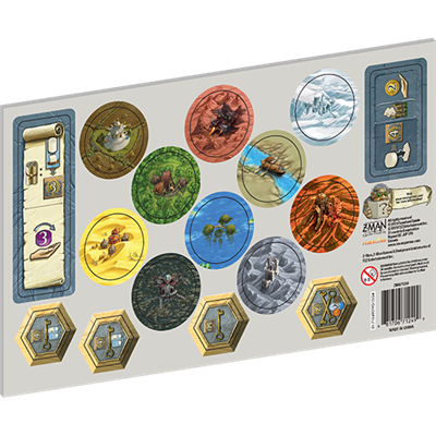 Terra Mystica: Mini Expansion 1 - EN/FR