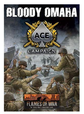 Flames of War - Bloody Omaha Ace Campaign Card Pack - EN